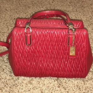 Stunning brand new without tags COACH purse